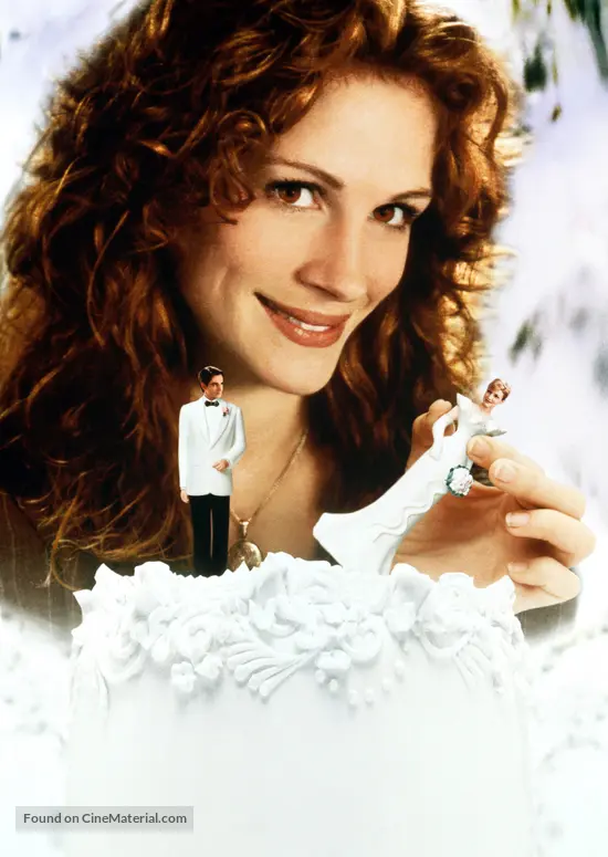 My Best Friend's Wedding (1997) key art