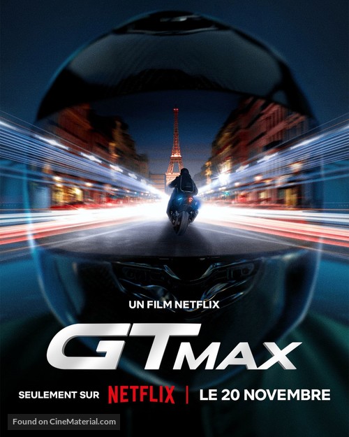 GTMax - French Movie Poster