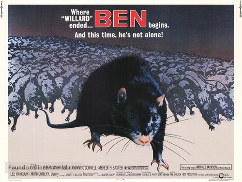 Ben - Movie Poster