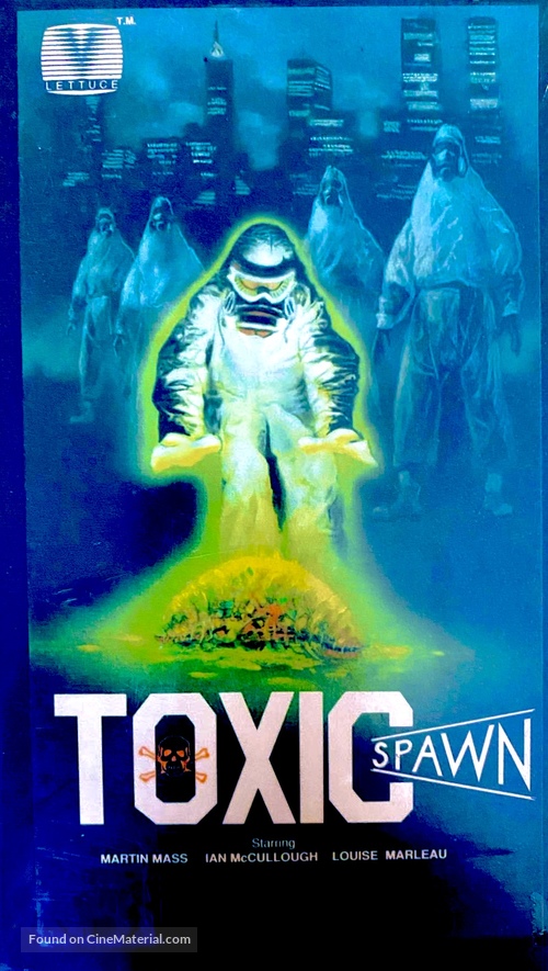 Contamination - Canadian Movie Cover