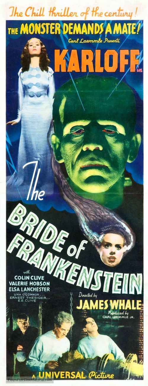 Bride of Frankenstein - Movie Poster