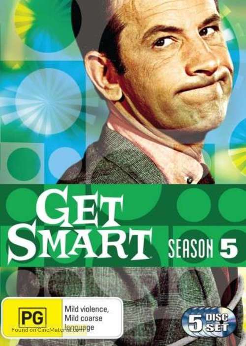 &quot;Get Smart&quot; - Australian DVD movie cover