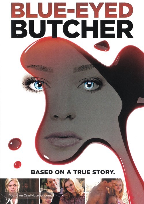Blue-Eyed Butcher - DVD movie cover