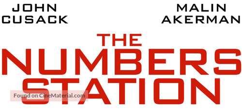 The Numbers Station - British Logo