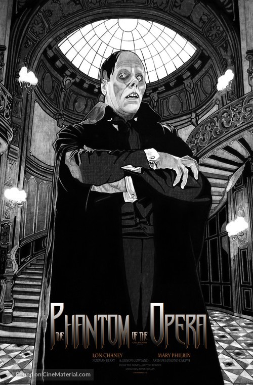 The Phantom of the Opera - Spanish poster