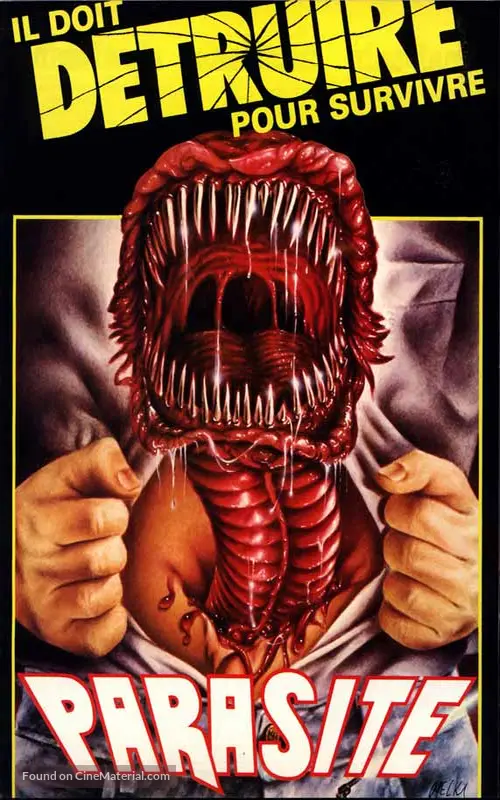 Parasite - French Movie Poster