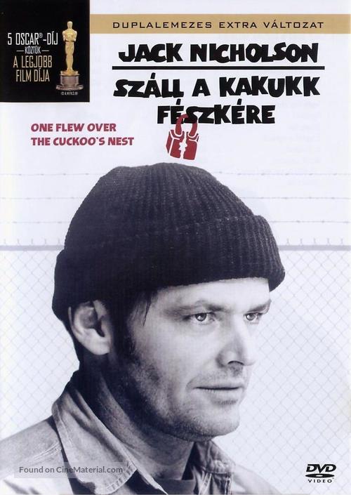 One Flew Over the Cuckoo&#039;s Nest - Hungarian DVD movie cover