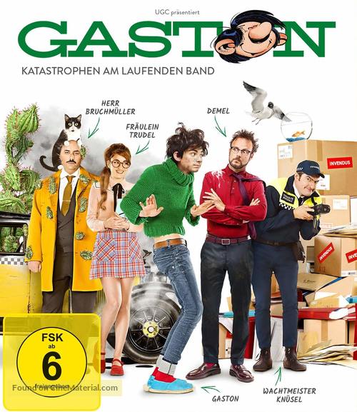 Gaston Lagaffe - German Blu-Ray movie cover