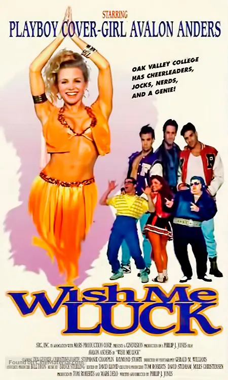 Wish Me Luck - Movie Cover