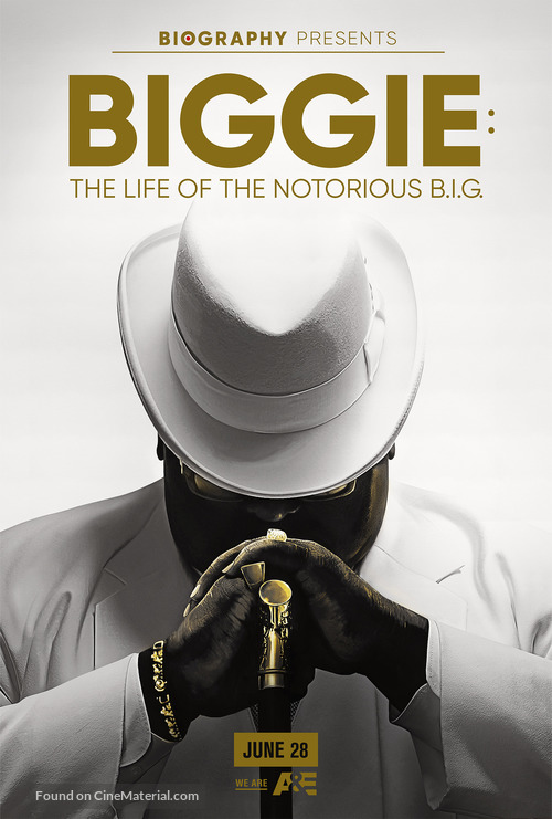 Biggie: The Life of Notorious B.I.G. - Movie Poster