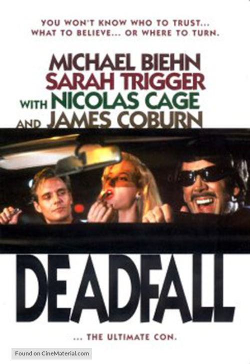 Deadfall - Movie Poster