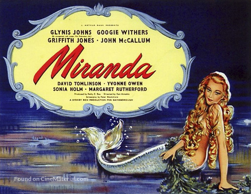 Miranda - British Movie Poster