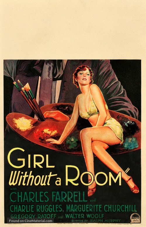 Girl Without a Room - Movie Poster