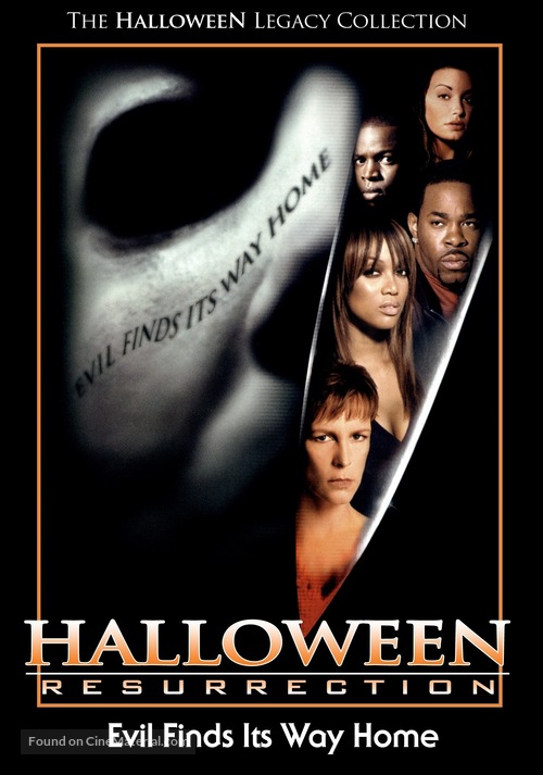 Halloween Resurrection - DVD movie cover