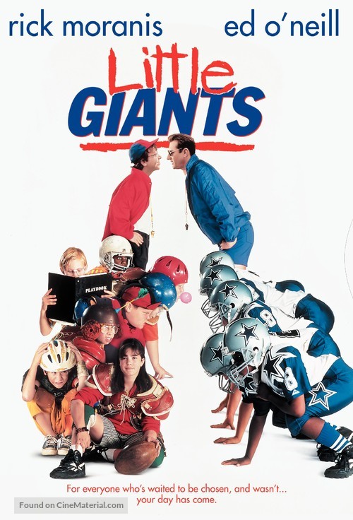 Little Giants - DVD movie cover