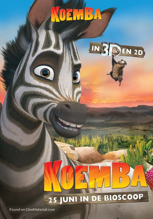 Khumba - Dutch Movie Poster