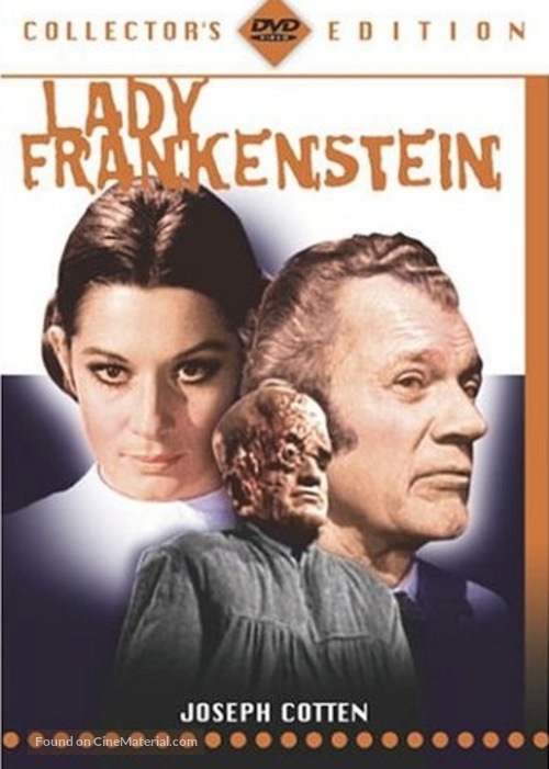 La figlia di Frankenstein - DVD movie cover