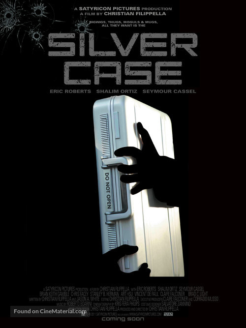 Silver Case - Movie Poster