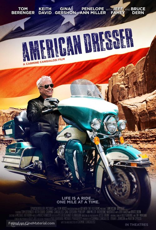 American Dresser - Movie Poster