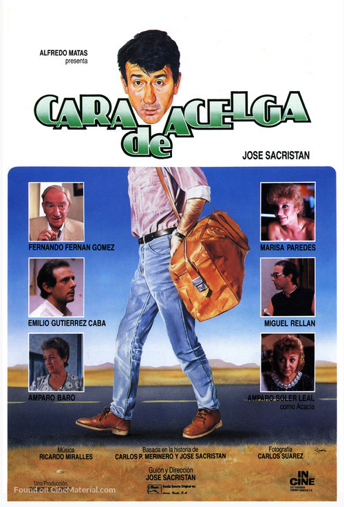 Cara de acelga - Spanish Movie Poster