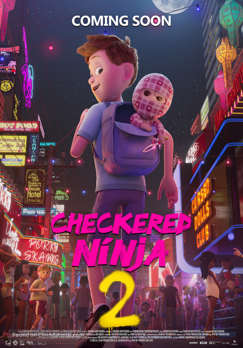 Ternet Ninja 2 - International Movie Poster