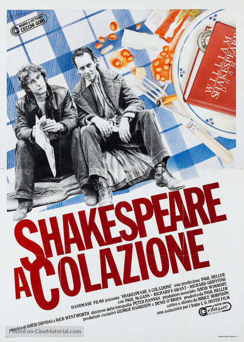 Withnail &amp; I - Italian Movie Poster