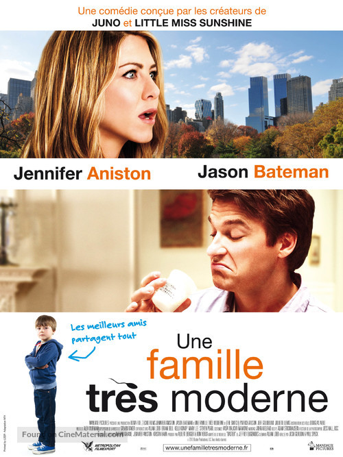 The Switch - French Movie Poster