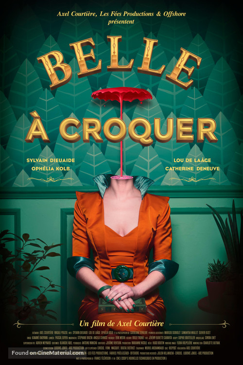 Belle &agrave; croquer - French Movie Poster