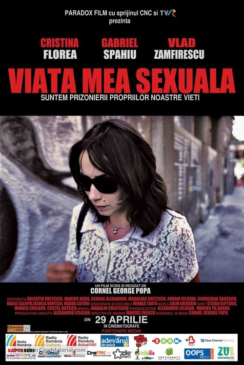 Viata mea sexuala - Romanian Movie Poster