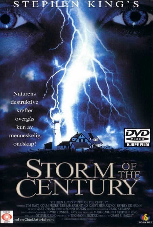 &quot;Storm of the Century&quot; - Movie Cover