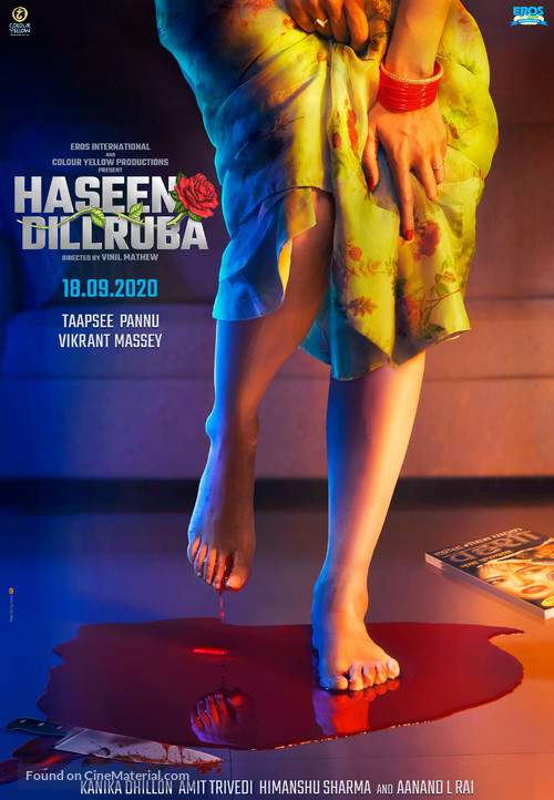 Haseen Dillruba - Indian Movie Poster