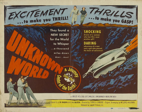 Unknown World - Movie Poster
