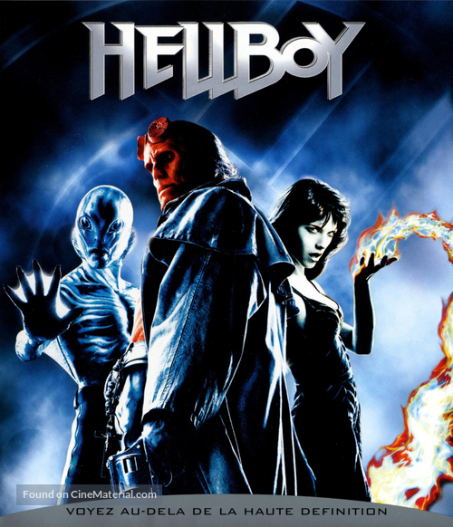 Hellboy - Movie Cover