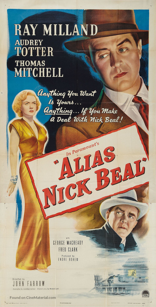 Alias Nick Beal - Movie Poster