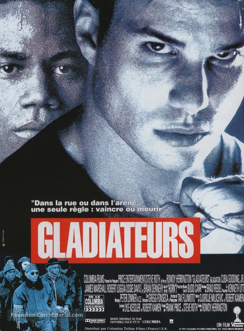 Gladiator - French Movie Poster