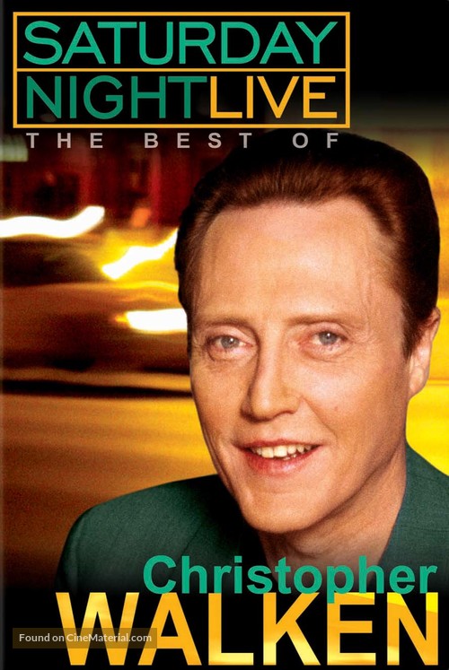 Saturday Night Live: The Best of Christopher Walken - DVD movie cover