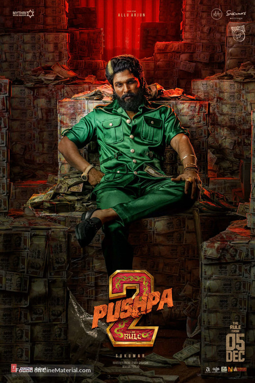 Pushpa: The Rule - Part 2 - Indian Movie Poster