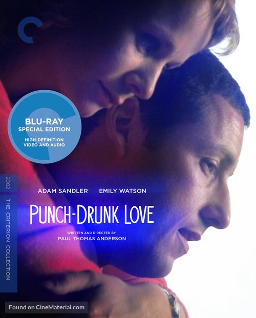 Punch-Drunk Love - Blu-Ray movie cover