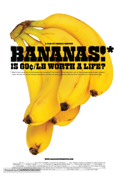 Bananas!* - Movie Poster