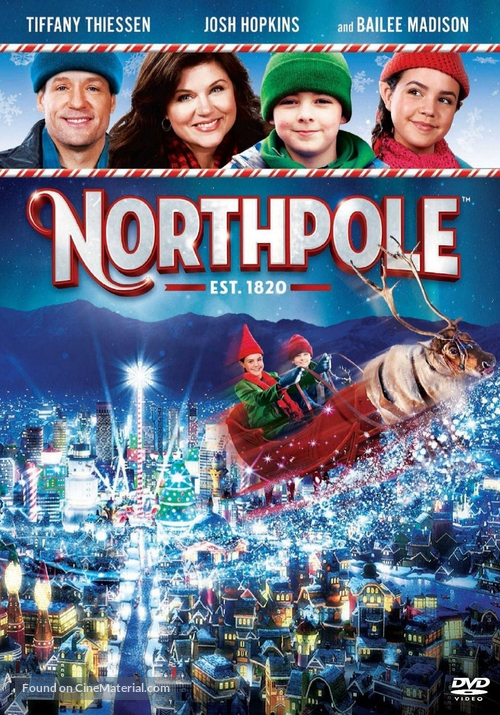 Northpole - DVD movie cover