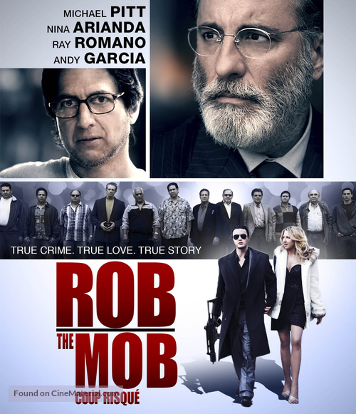 Rob the Mob - Canadian Blu-Ray movie cover