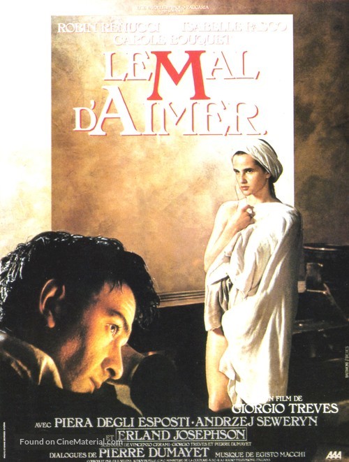 La coda del diavolo - French Movie Poster