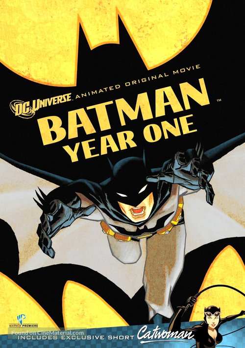 Batman: Year One - DVD movie cover