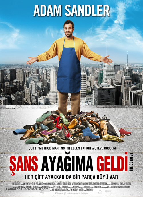 The Cobbler - Turkish Movie Poster
