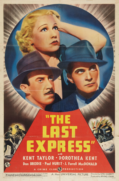 The Last Express - Movie Poster