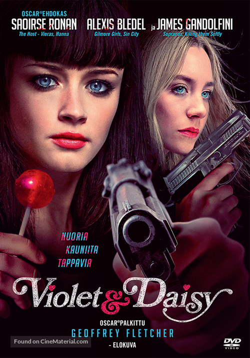 Violet &amp; Daisy - Finnish DVD movie cover