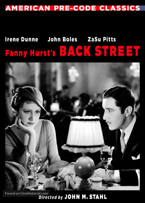 Back Street - German Movie Cover