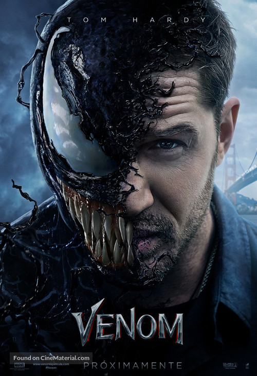 Venom - Chilean Movie Poster