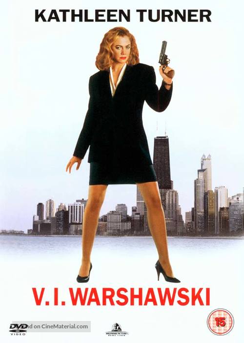 V.I. Warshawski - British DVD movie cover