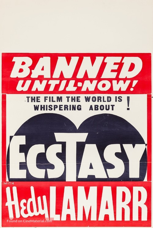 Ekstase - Re-release movie poster